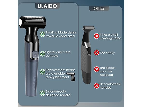 Body Hair Trimmer for Men