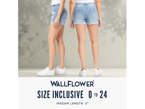 WallFlower Women (9) Fearless Wilma Shorts