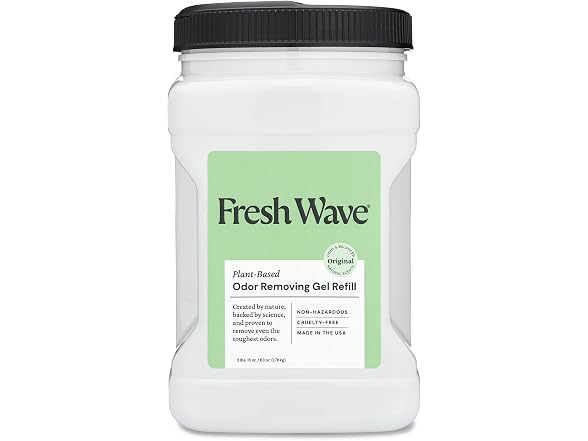 Fresh Wave Original Scent Odor Removing Gel Refill, 63 o