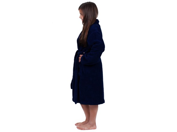 Girls Ultra Soft Plush Bathrobe