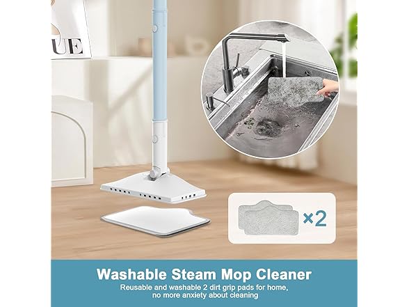 ACHTFACH Steam Cleaner for Home