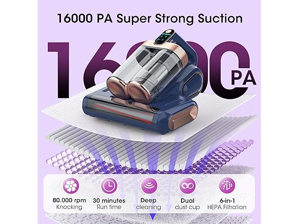 Xiaolang Bed Mattress Vacuum Cleaner