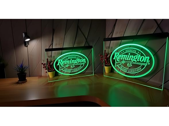 Remington LED Neon Wall Light 30x20cm