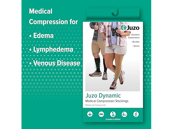 Juzo Dynamic Varin 3511 Knee-High 20-30m