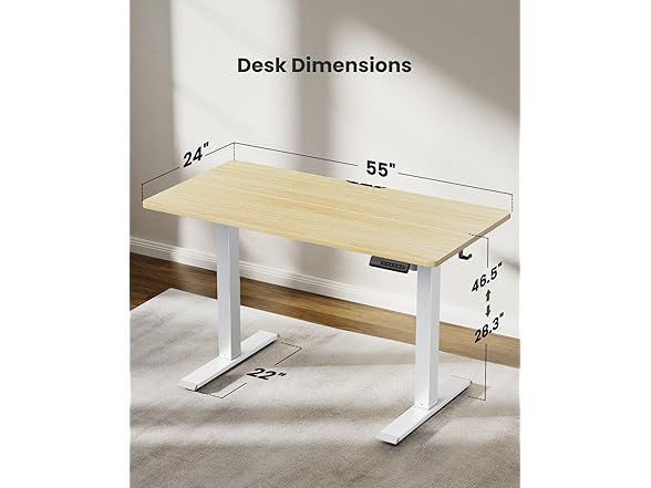 Marsail Electric Standing Desk