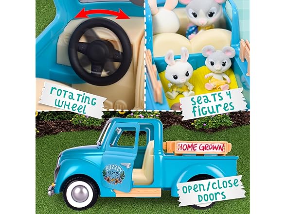 Honey Bee Acres Buzzby Farm Truck Vehicle