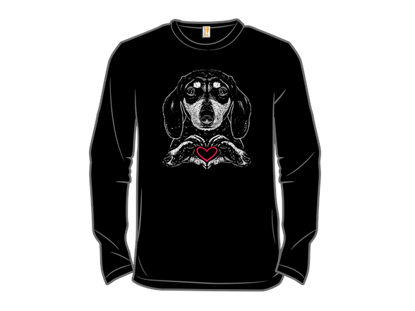 Dachshund Full of Love