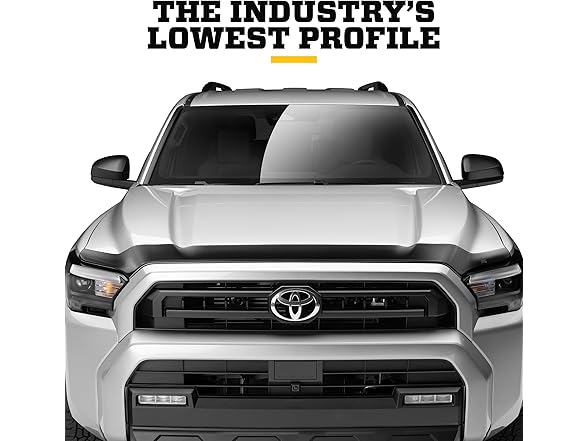 Hood Protector Fits 2004-2007 Chevrolet Malibu (Hood Mount), 2008 Malibu (Includes Classic Model)