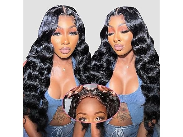 Wear and Go Glueless Human Hair Wigs