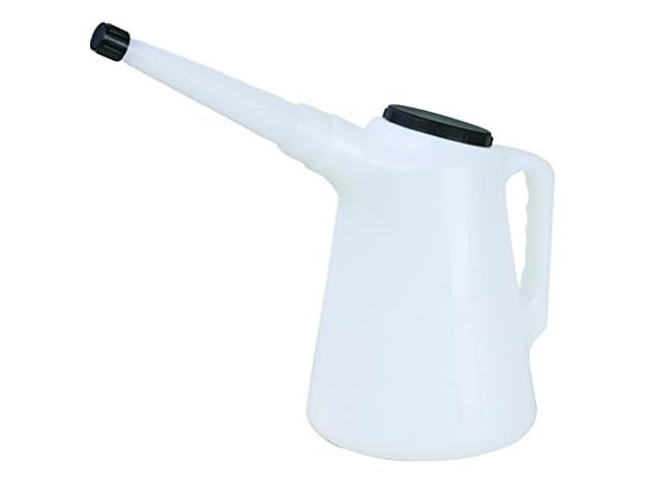 Groz Plastic Measures with Lid Capacity