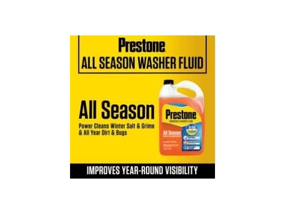 Prestone 3-in-1 Year Round Windshield Washer Fluid
