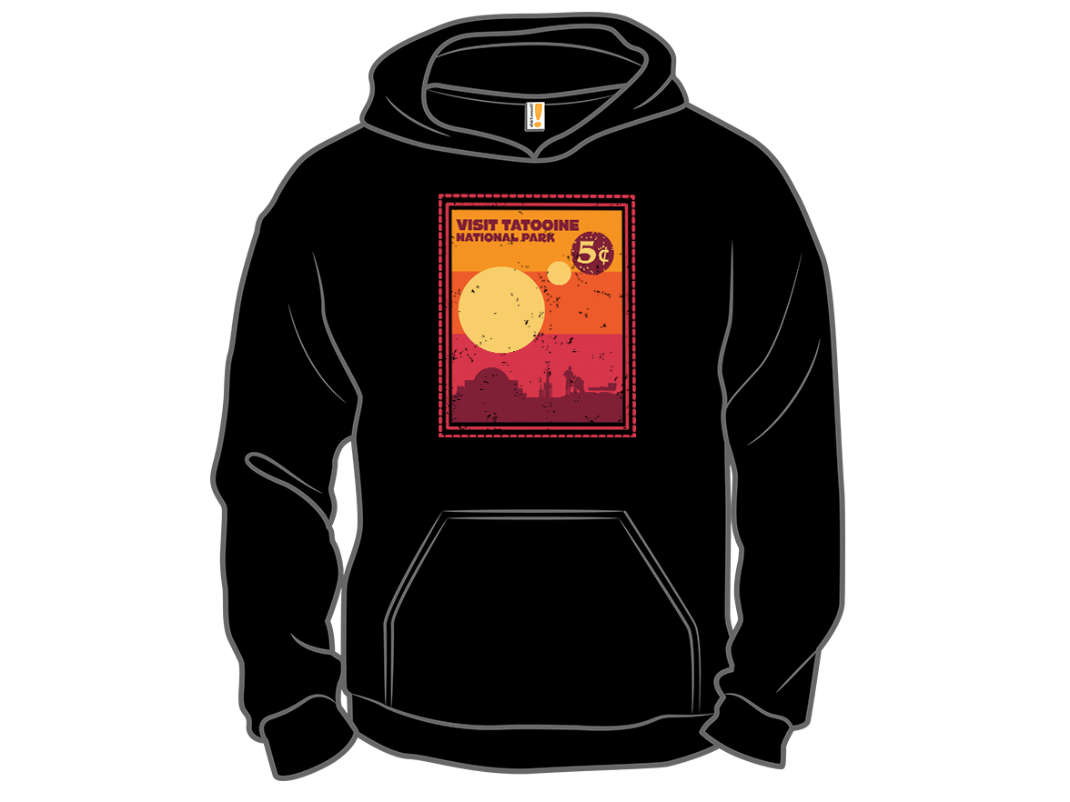 Desert Planet Stamp - Gallery 12