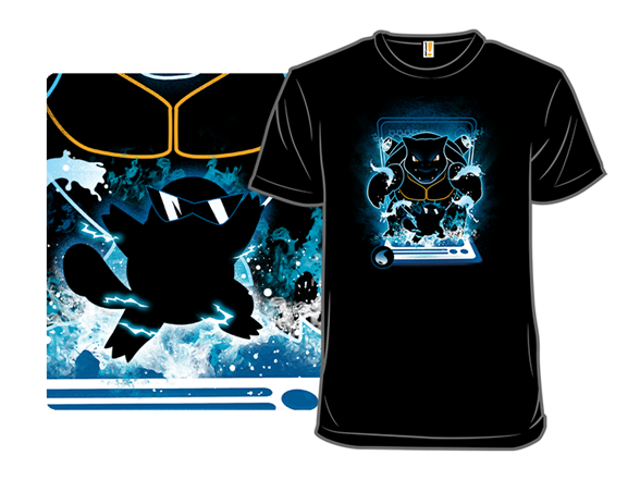 Water Type Monster Card