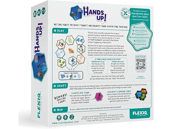 Hands Up - Quick Think Card Game