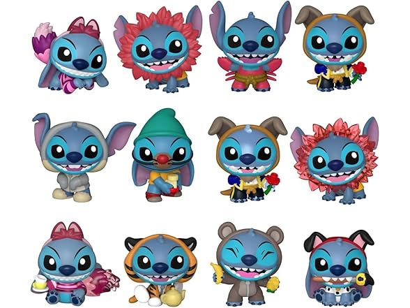 Funko Mystery Mini - Disney - Stitch in Costume