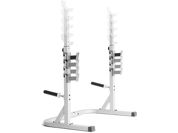 Weider Platinum Squat Rack, Black
