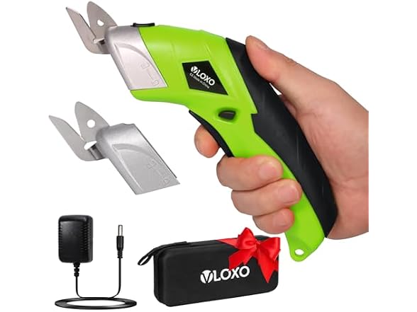 Cordless Electric Scissors Electric Box