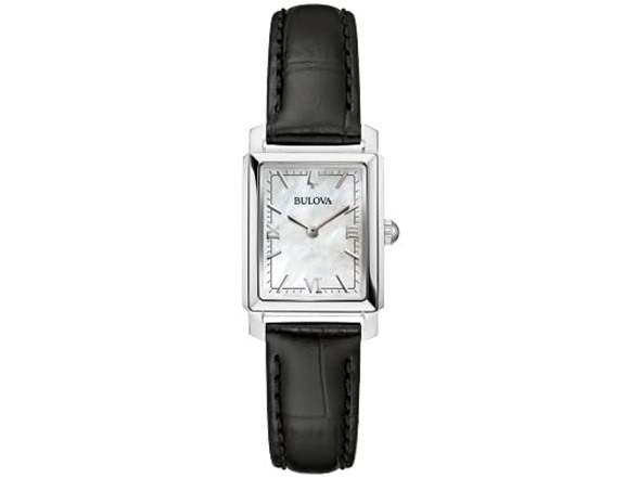 Bulova Women's 96L330 Sutton Tank Steel Watch