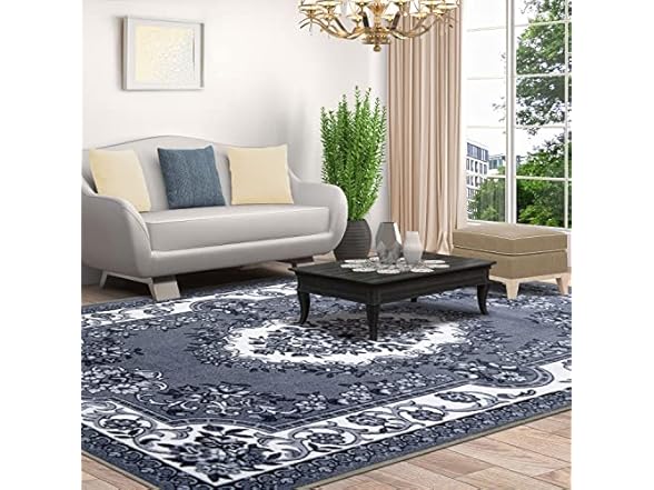 Superior's Designer Non-slip Seraphina Area Rug