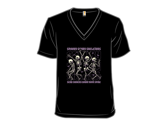 Spooky Skeletons Dance