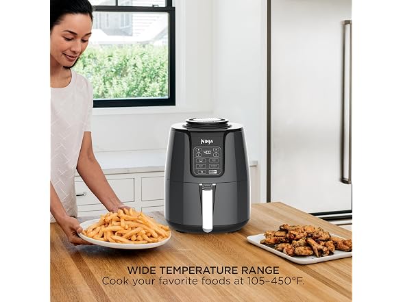 Scratch Ninja Air Fryer | 4 QT Capacity S&D