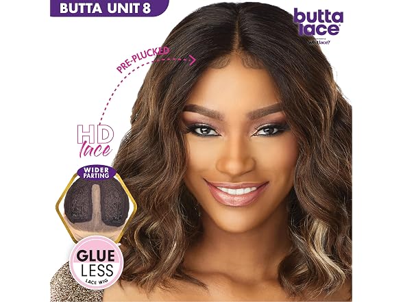 Sensationnel Butta Lace Wig Unit 8 Dark Brown