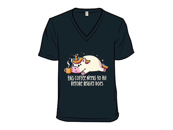 This Coffee Needs To Hit