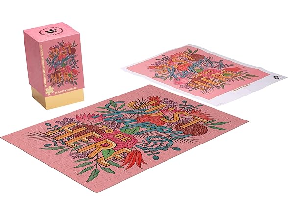 Buffalo Games Happy Here 300 Large Piece Puzzle