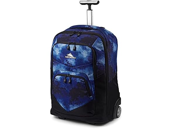High Sierra Freewheel Pro Wheeled Backpack