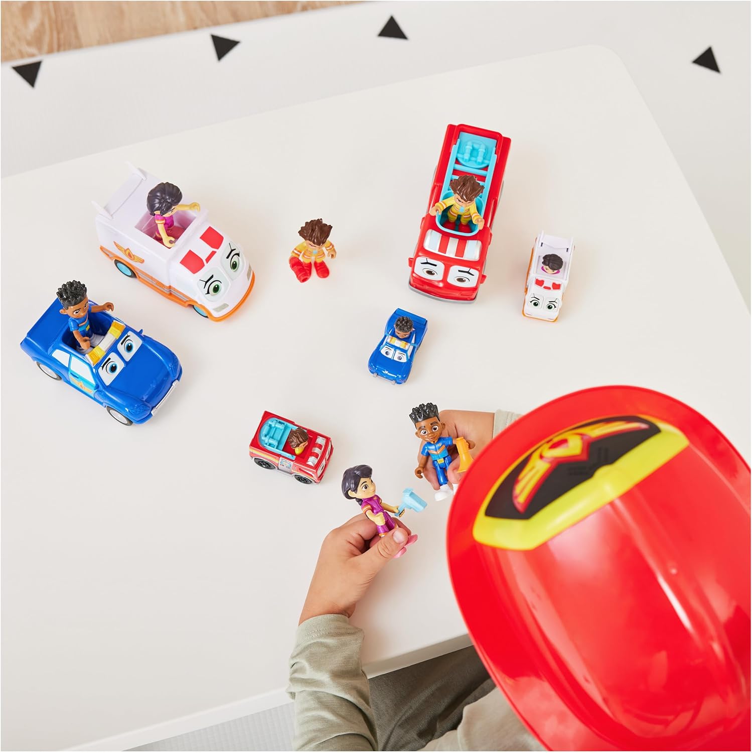 Disney Junior Firebuds, Firefighter Hat - Gallery 13