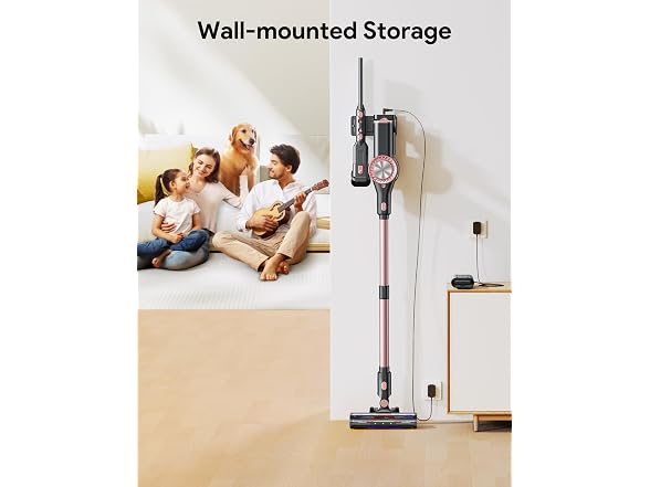 Fugacal 6-in-1 Cordless Stick Vacuum