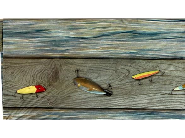 Havercamp Gone Fishin' Table Cover (54" x 108" Pla