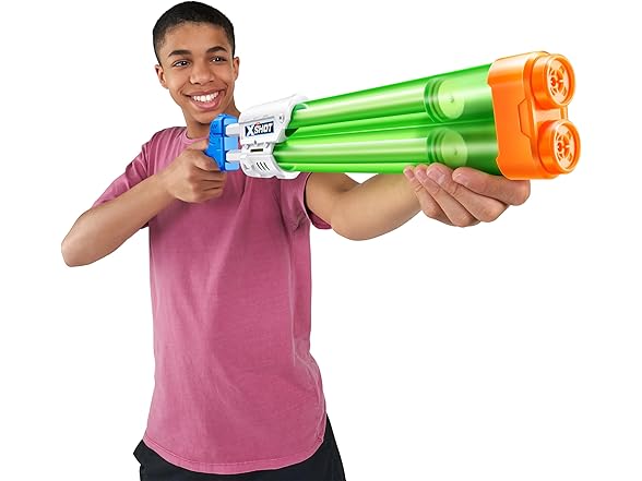 XShot X-Shot Large Dual Stream Water Blaster 2 Pack by