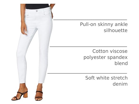Liverpool Women (12) Gia Glider Ankle Skinny Jeans