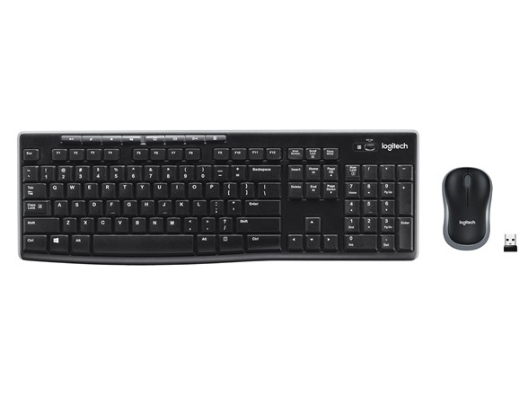 Logitech MK270 Wireless Keyboard and Mouse Combo