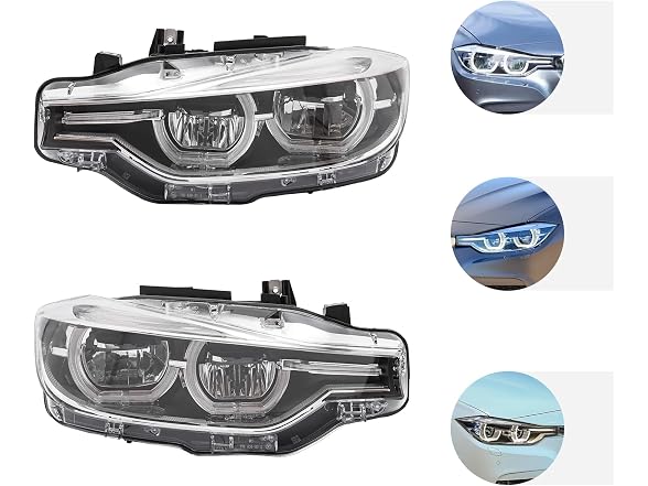 Headlight Assembly for 2016-2019 BMW 3