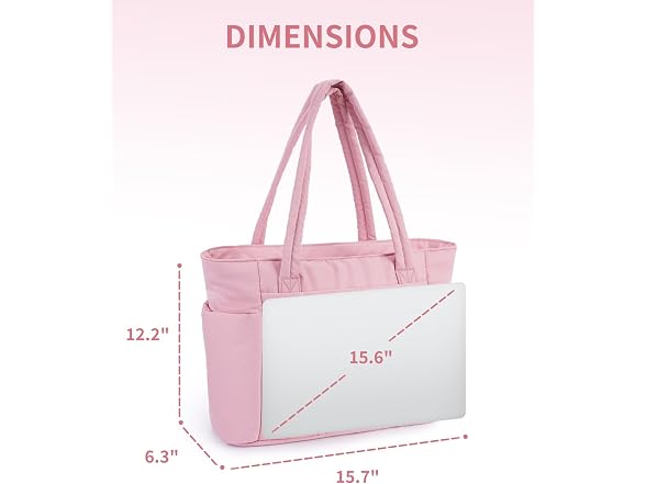 Puffy Tote Bag for Women