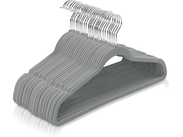 Utopia Home Velvet Hangers 50 Pack