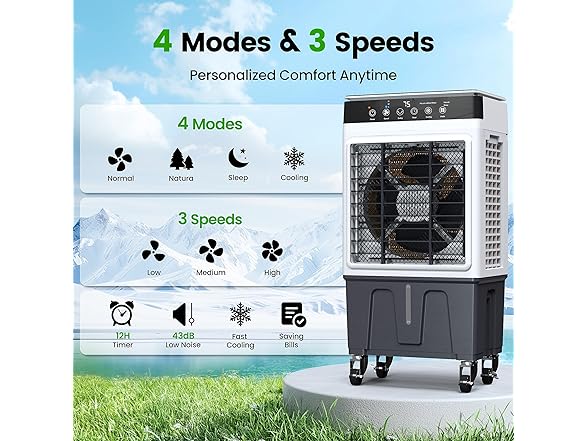 Evaporative Air Cooler