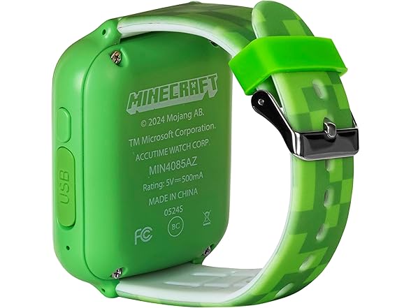 Minecraft Kids LED Smartwatch