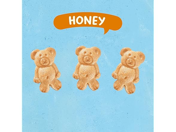 Teddy Grahams Honey 10pk
