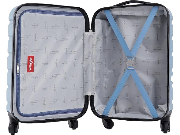 Wrangler Hardside Spinner Luggage, Carry-On 20"
