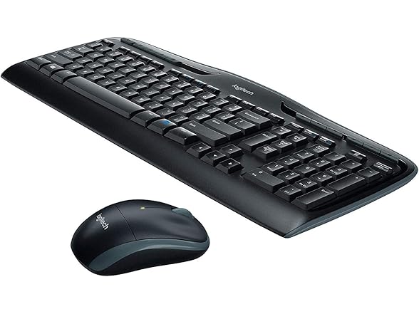 Logitech MK320 Wireless Keyboard Mouse Combo