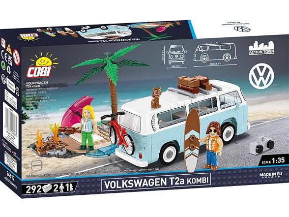 COBI Action Town Volkswagen T2a Kombi Building Set