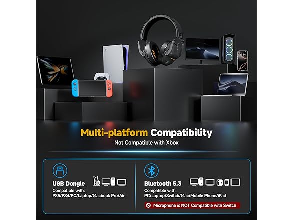 SENZER SG600 Wireless Gaming Headset