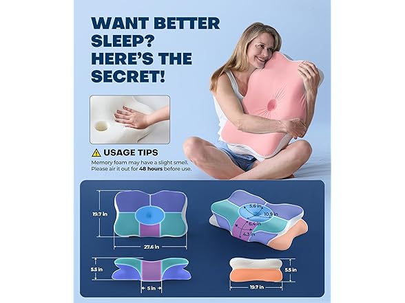 Latree Cervical Neck Pillow
