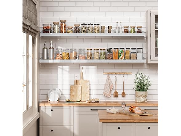 Heimlove BC1582525060030 floating shelves for wall