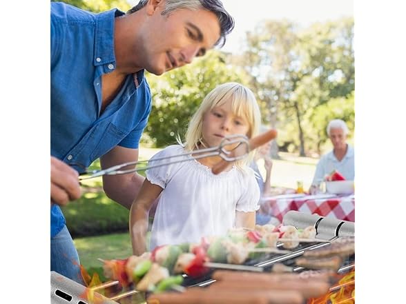 ROSPFKELSC Stainless Steel Barbecue Grill