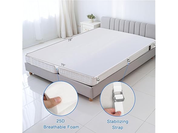 Bed Bridge Twin to King Bed Converter