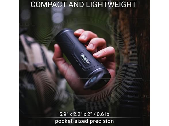 ATN BlazeSeeker-210 Thermal Imaging Monocular
